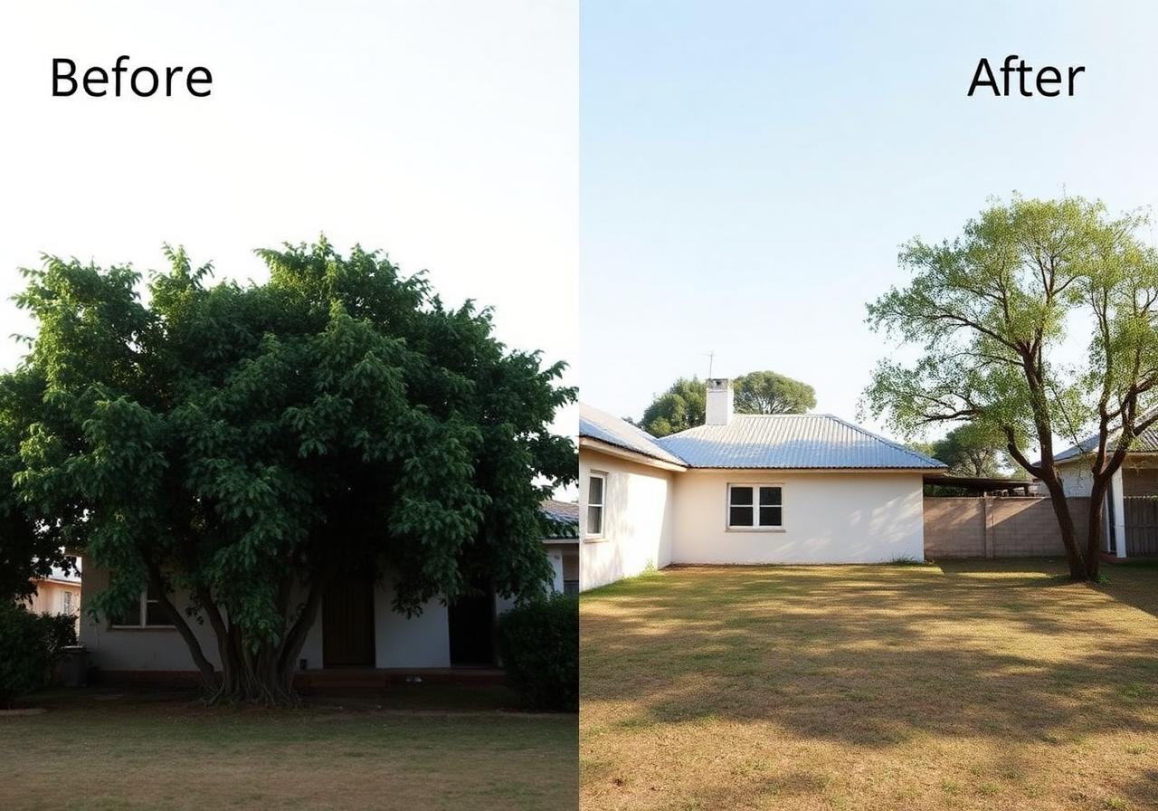 Before / After