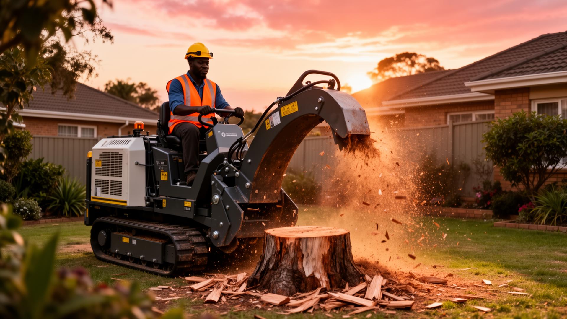 Stump removal