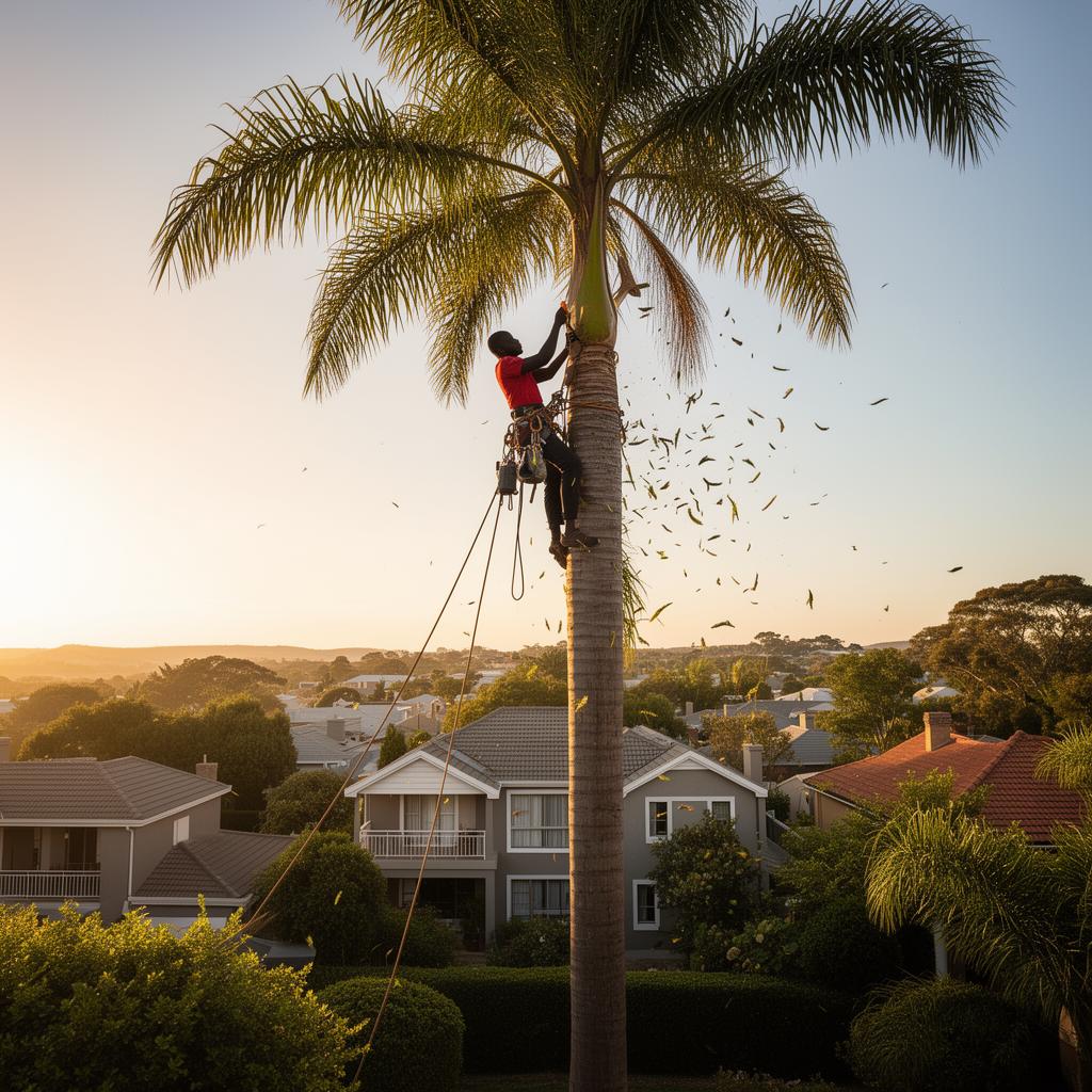 Palm Trimming